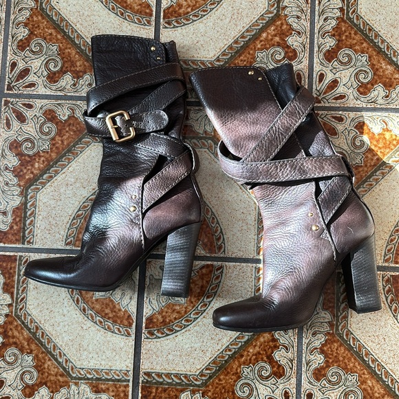 Chloe paddington heeled boots 36 - Picture 10 of 10